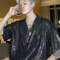 high-end short-sleeved shirt sinclub7732