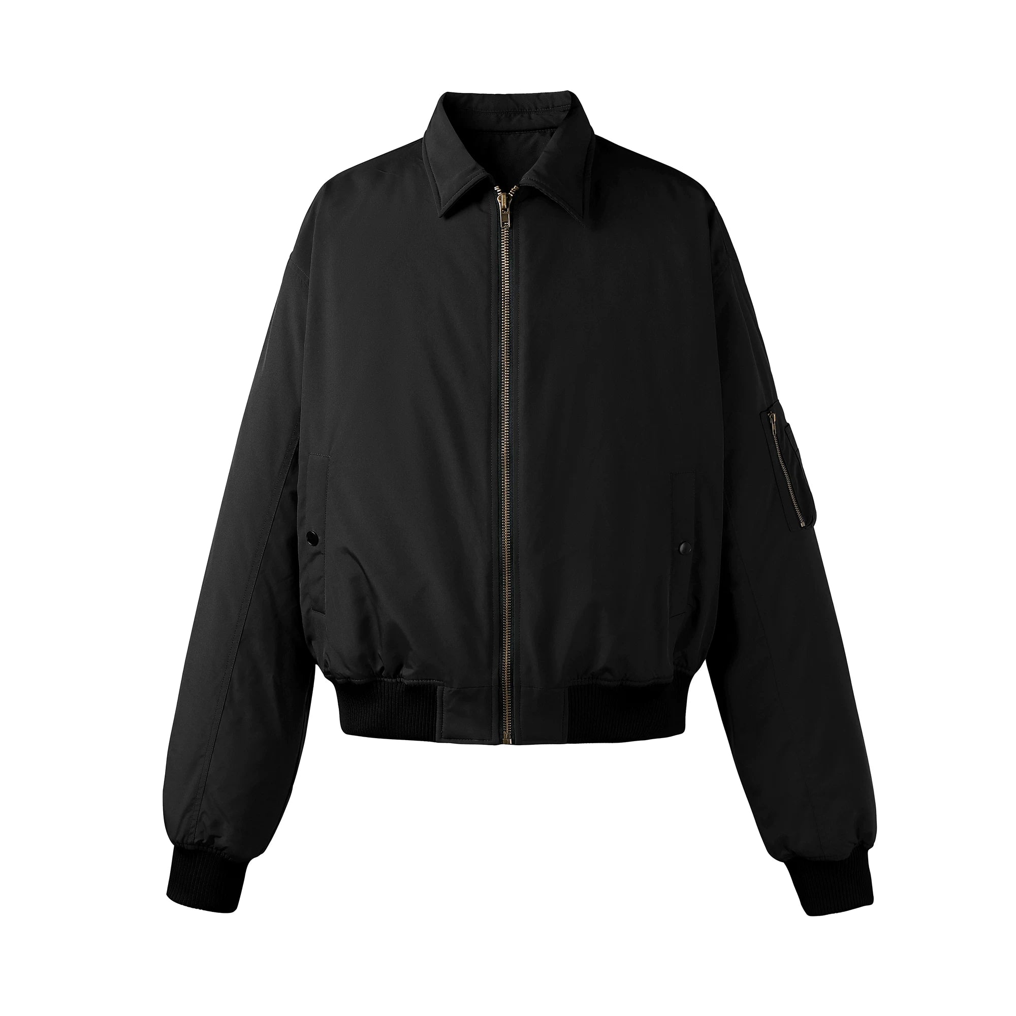 American vibe flying jacket ma1 cotton jacket bomber heattech boxy silhouette outwear SIN0830
