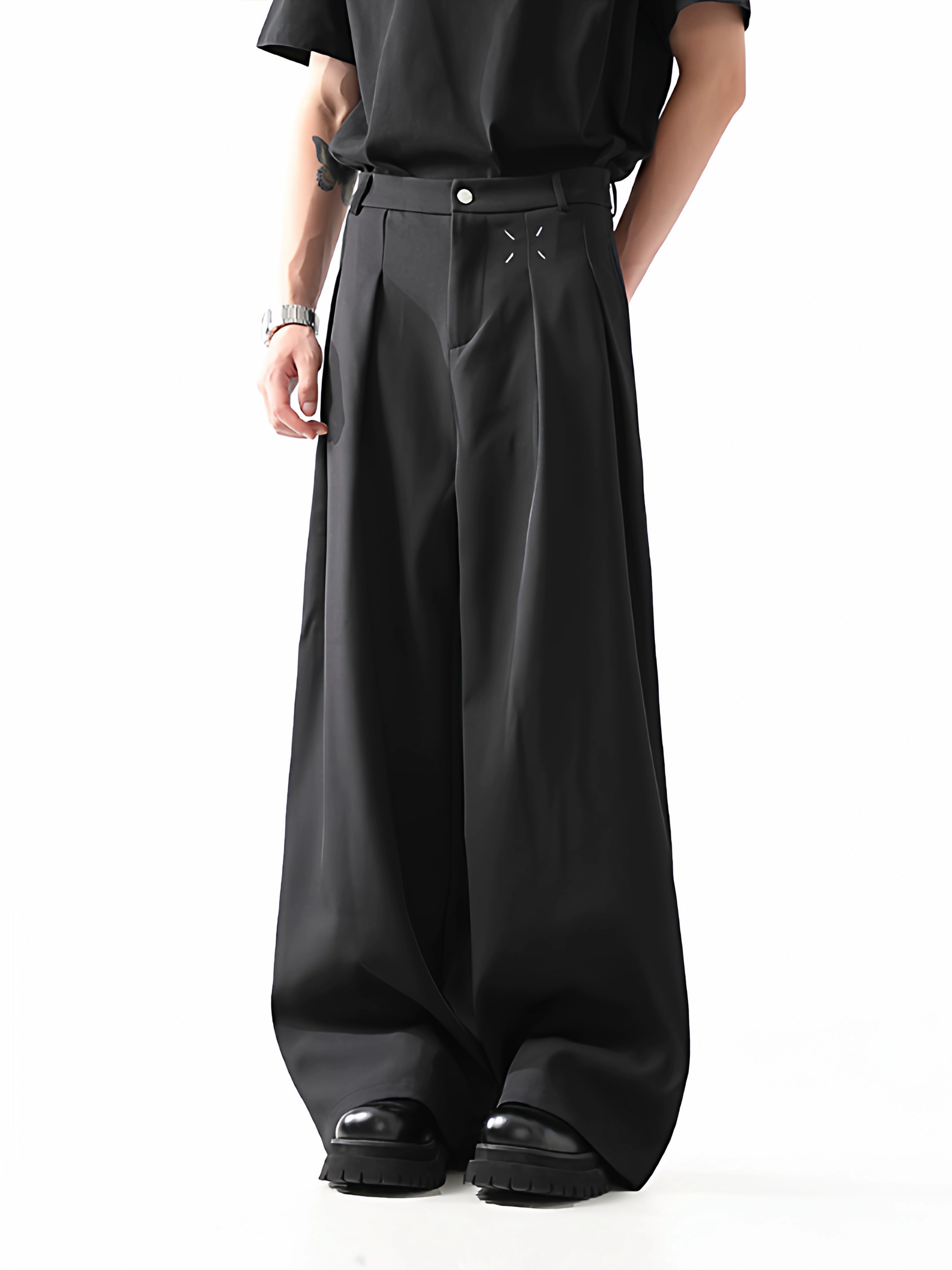 Premium black trousers SIN0923