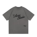 American retro summer tide brand short-sleeved cotton T-shirt tide WY079