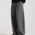 Gui Mousse Air Cotton Silhouette Versatile Casual Straight Pants Comfortable Sweatpants