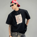 Relaxed Fit Graphic T-Shirt-sinclub13