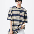Striped short sleeve t-shirt  SIN050
