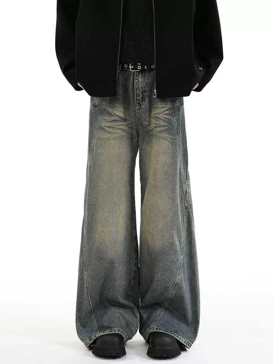 Vintage wide-leg jeans SIN0983