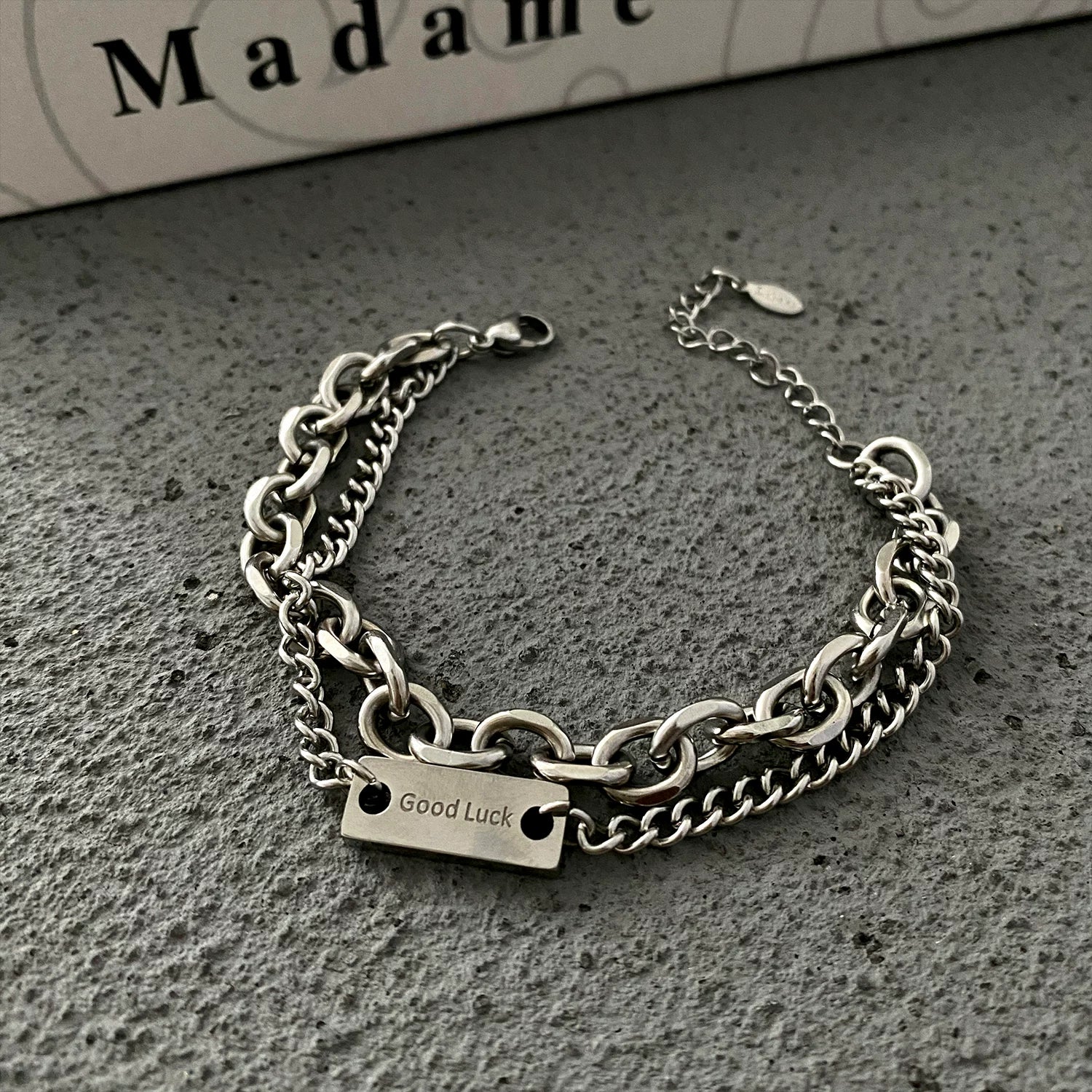 Double layer bracelet  SIN035