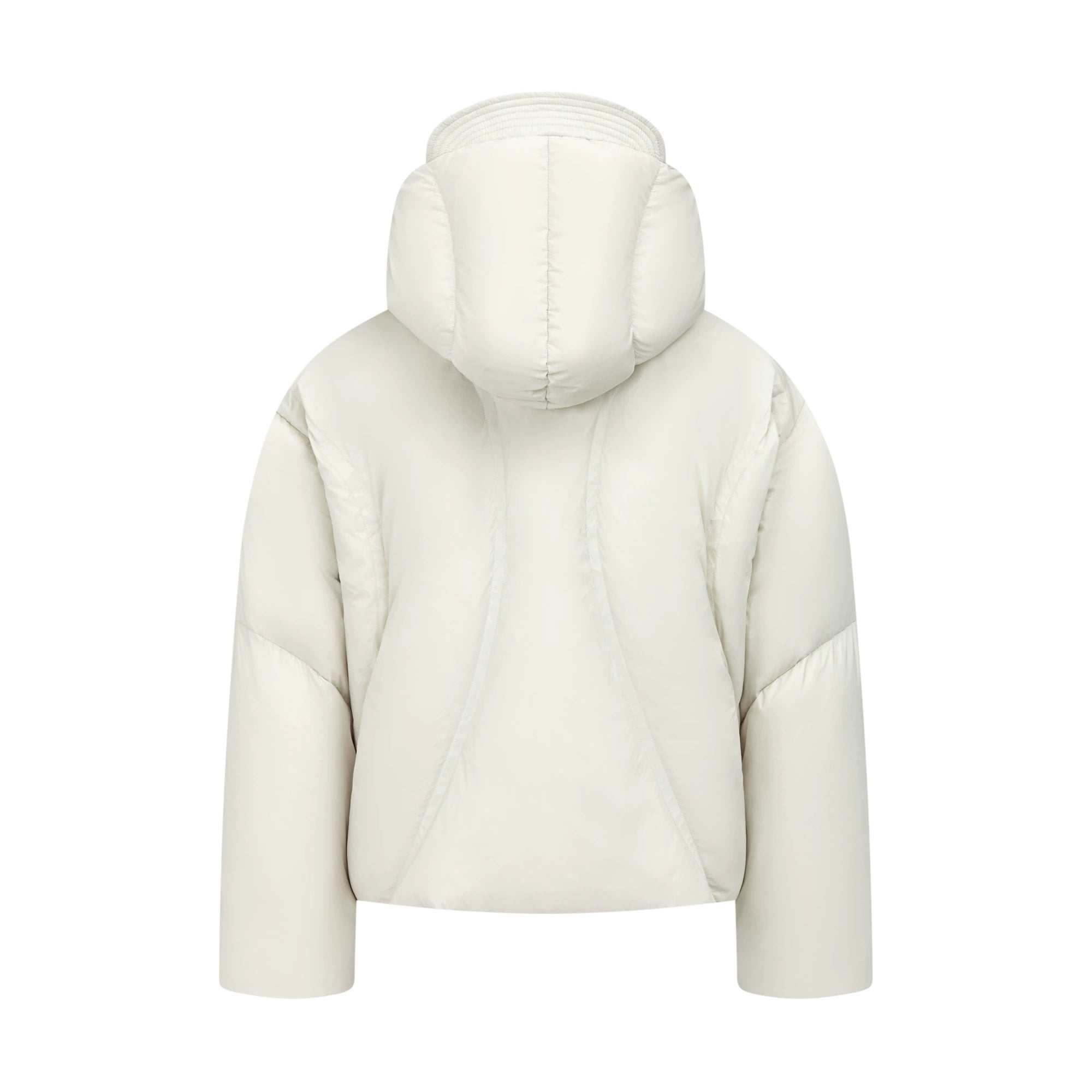 White duck down jacket deconstruction design removable hat bread jacket warm windproof down jacket men