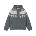 Christmas sweater couple hooded jacket SIN0997