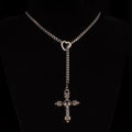 Collarbone chain necklace collar two-dimensional cos props
