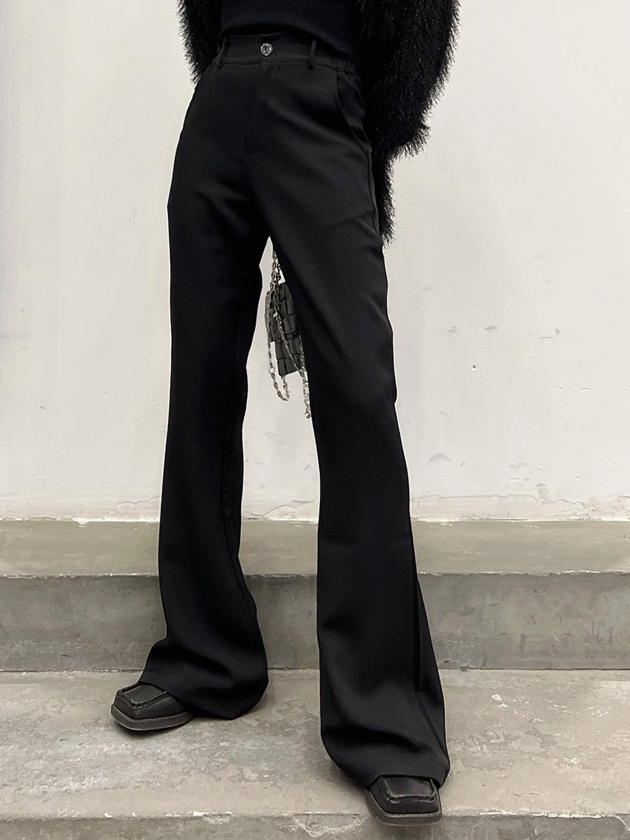 [EVERDANA] All Match Flare Pants st1114