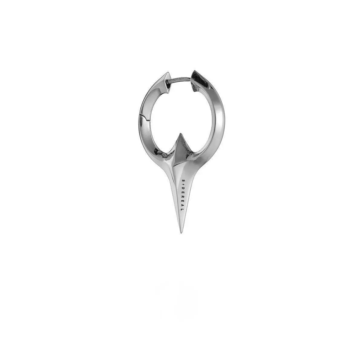 Trendy and high-end 925 sterling silver stud earrings for men - edgy, stylish, and unique