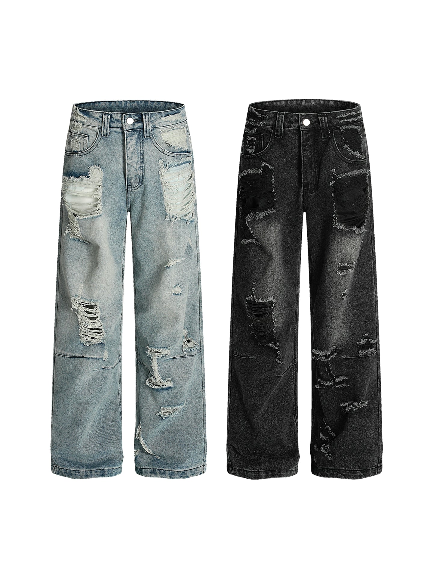 Destroy old jeans SIN0908