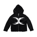 Sweater cardigan jacquard rivet fall and winteroutwear SIN0867