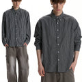 American retro classic plaidlong sleevesshirtcleanfitcasual inner shirt  SIN039