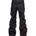Streetwear Embroidered Denim Pants-sinclub90