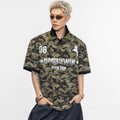 Vintage Camo Layered Polo Tee-sinclub19