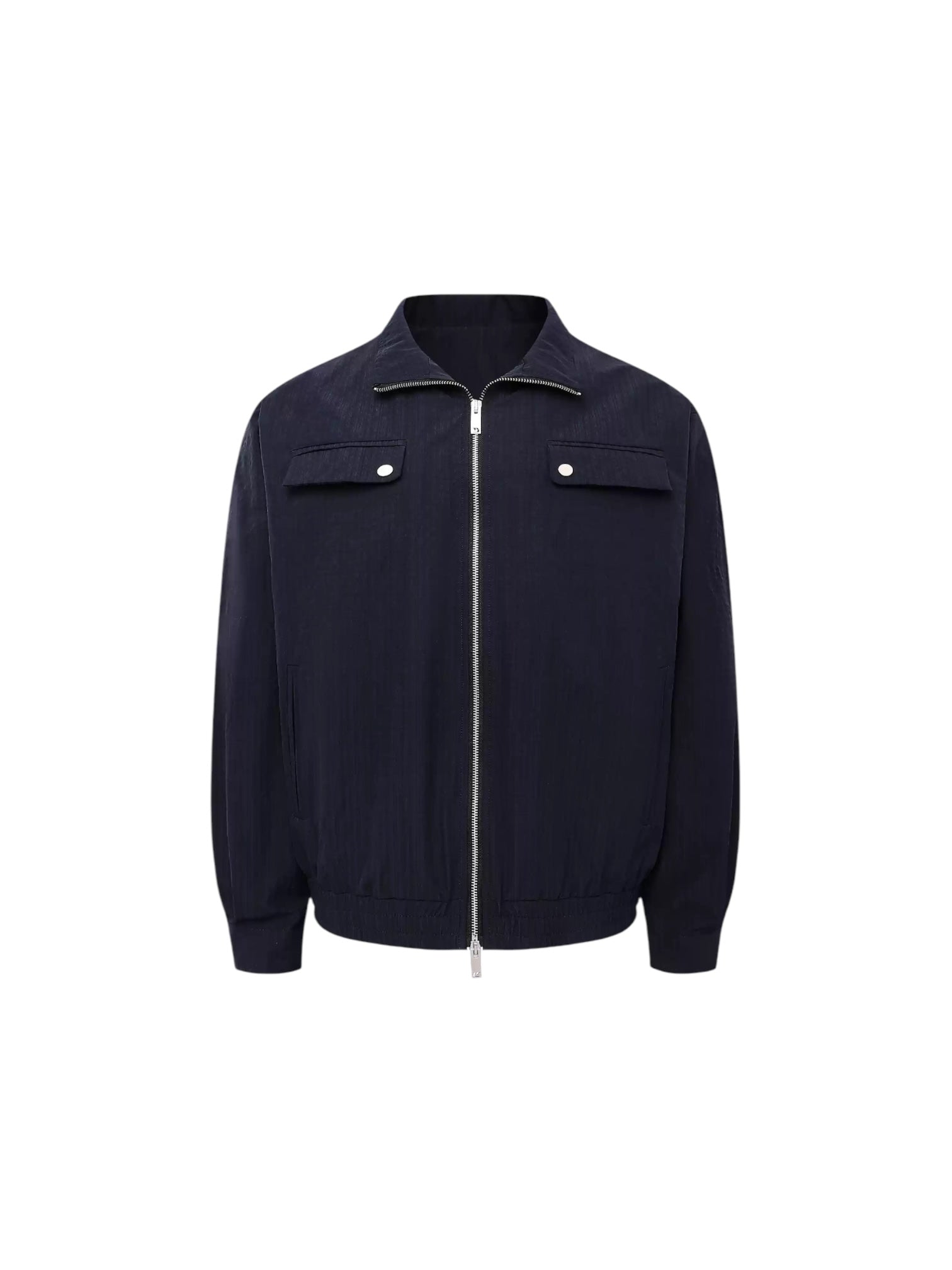 [DIMC25SS] cleanfit zip collar jacket st5018