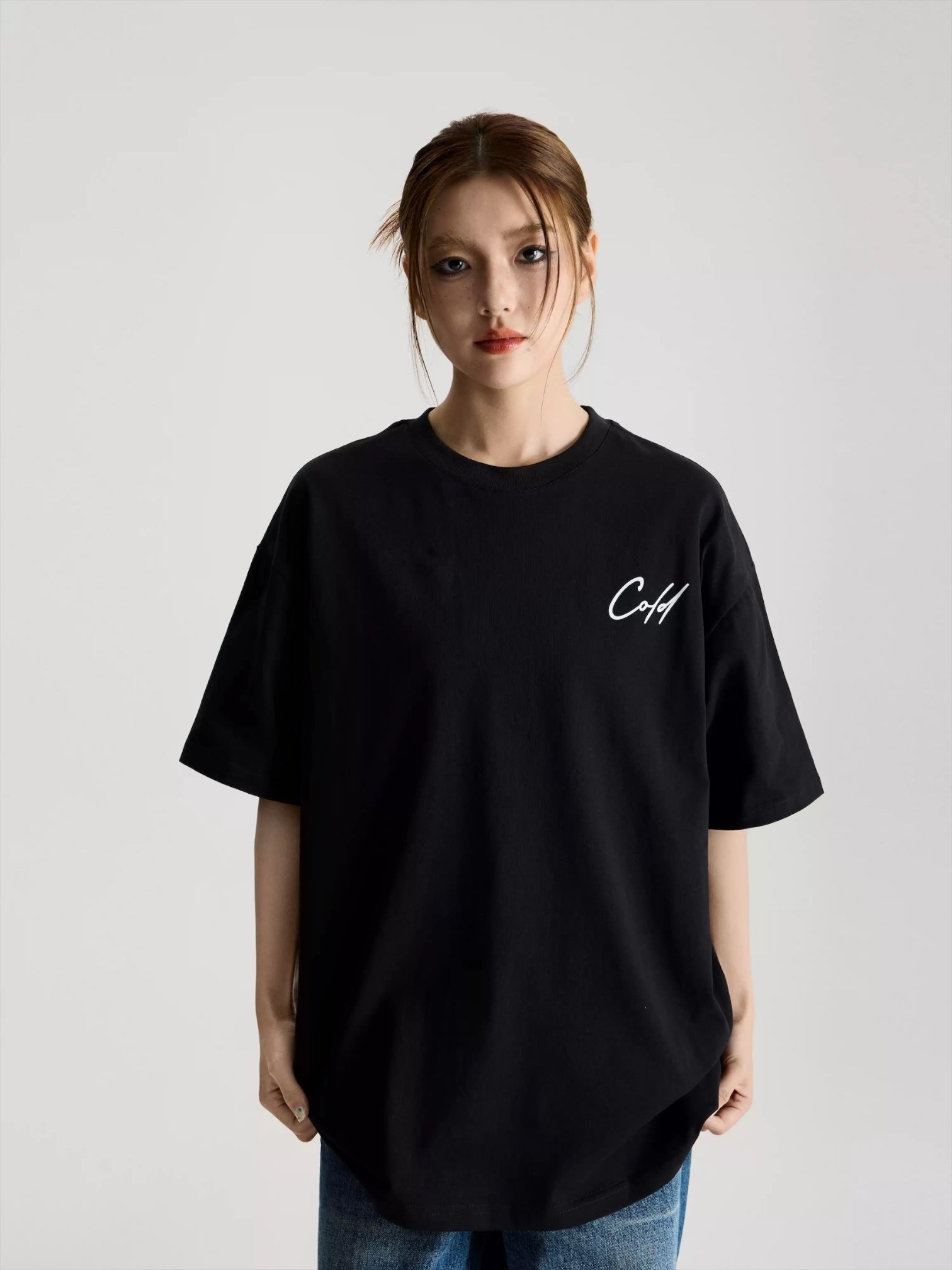 [COLDSTONE] GRAPHIC WIDE T-shirt st5020