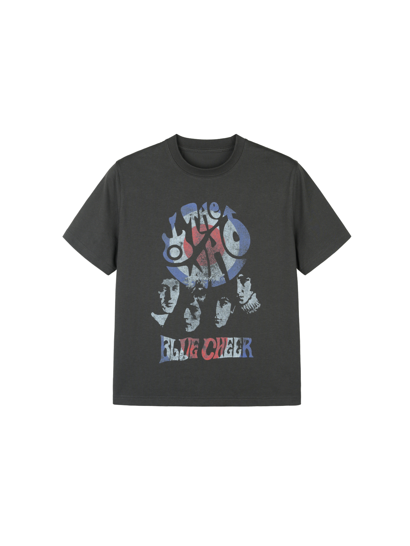 Who band printing tee solona cool fitted shoulder casual short sleeve t-shirt for men and women sinclub6210