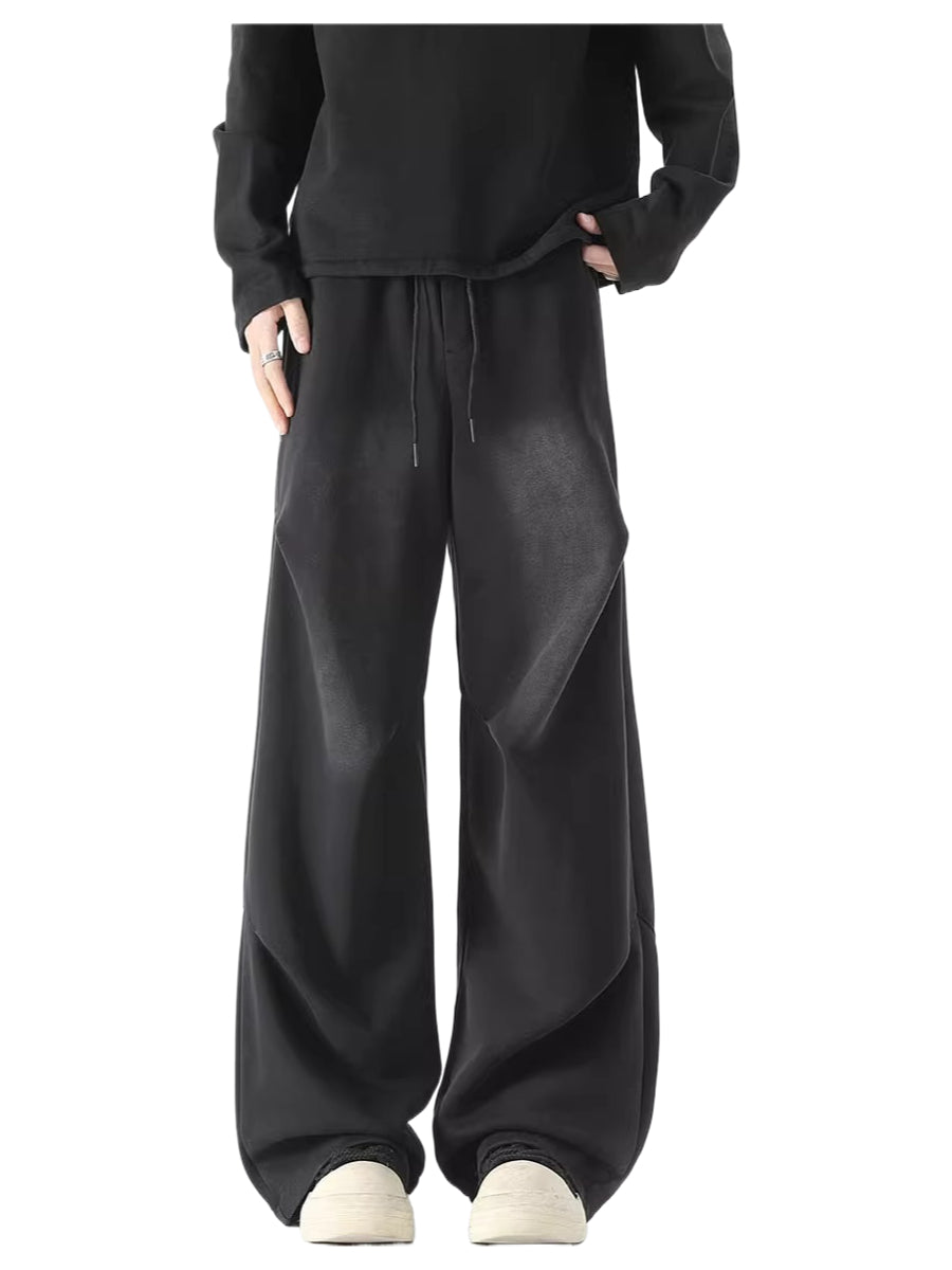 Washed heavy sweatpants SIN0980