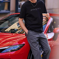 Short Sleeve T-Shirt Men's Top Summer Loose Fashion Half Sleeve Casual WY032
