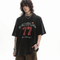 Oversized Vintage Athletic T-Shirt