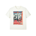 Rolling stones print tee - sorona cool-fit regular fit crew neck casual short sleeve t-shirt for men and women sinclub8216