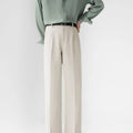 [HOHO] Straight slacks pants st1173