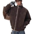 American-style eco-friendly faux fur hooded cotton coat SIN020