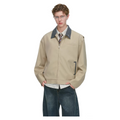 American barn style short workwearjacketmen spring autumnew arrivalcleanfitoutwear boys