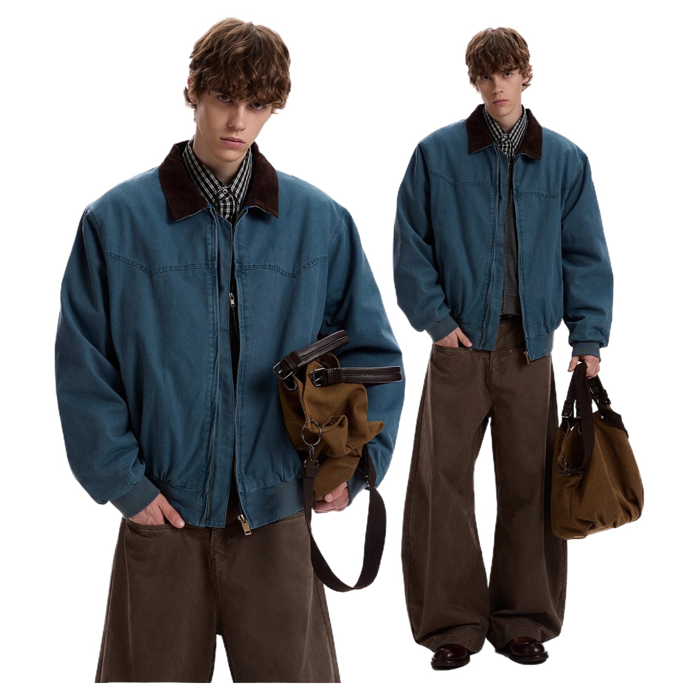 Vintage Barn old money wind vintage made old tooling jacket SIN0967