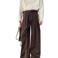 Straight-leg men's loose trousers easiest for matchloose pants SIN0856