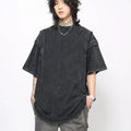 Heavyweight Vintage Washed Panel T-Shirt
