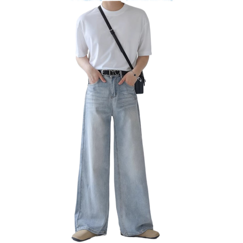 Premium light blue jeans SIN0931