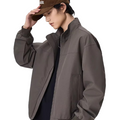 Short jacket men's loose coat stand-up collar WY075