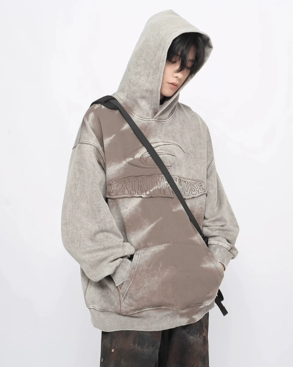 【Mz】street letters hooded st1887