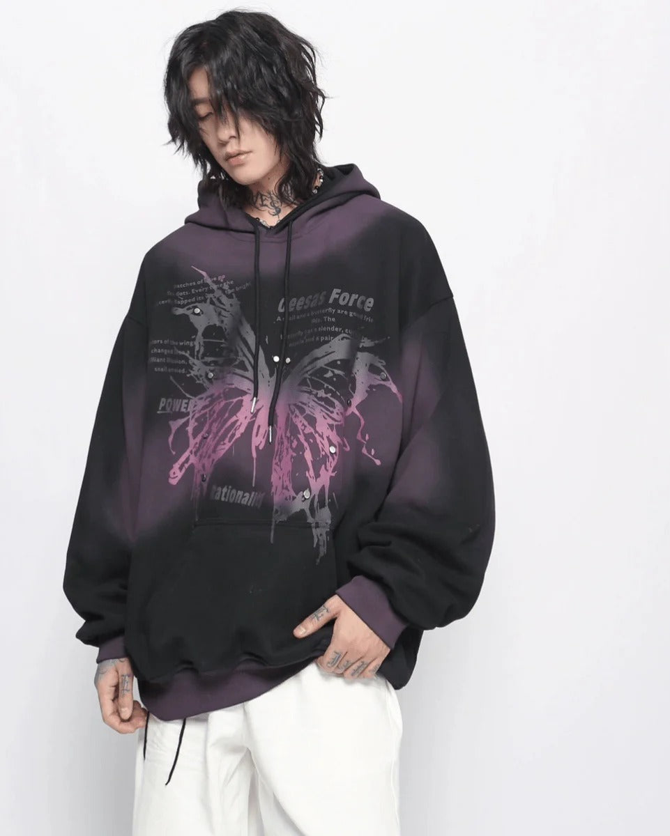 heavy washed hooded sinclub7766