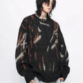 【Mz】mohair loose knit st1888