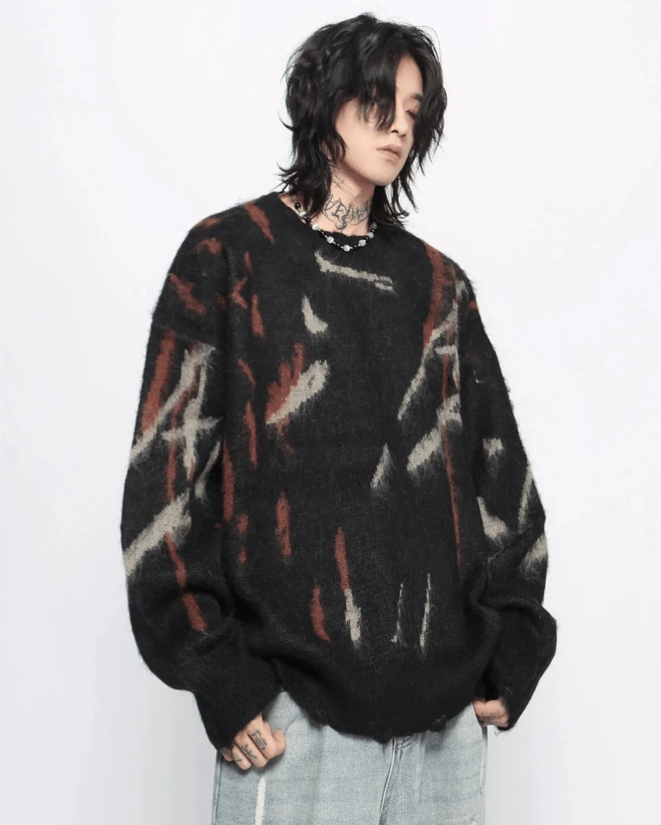 【Mz】mohair loose knit st1888