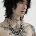 punk style Y2K necklace