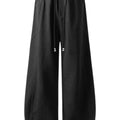 [DAZHONGMA] CURVED-CUT WRINKLE TROUSERS st5044