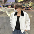 [DAZHONGMA] CLEANFIT OLD-MONEY COLLARED JACKET st5058