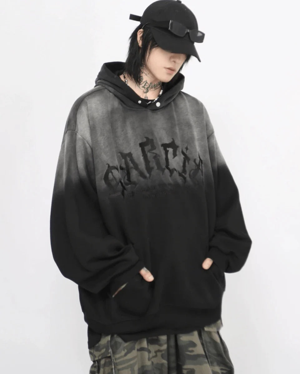 [Mz] loose niche high street hoodie st1885
