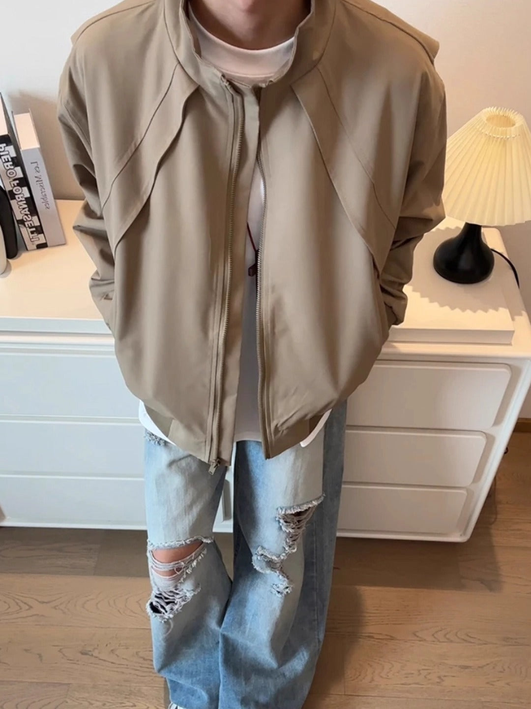 DECONSTRUCTED PANEL JACKET st5061