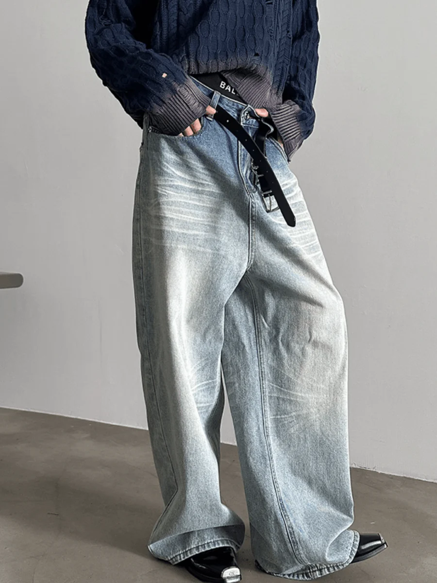 [GENESISBOY] Washed Jeans st1839