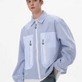 striped shirt jacket sinclub1865