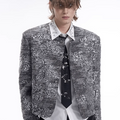 [STARTEXCEEDEND]Light luxury perfume jacket st1875