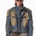 [STARTEXCEEDEND] denim jacket + bottoms st1882