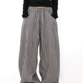 [MRNEARLY] stripes street pants st1842