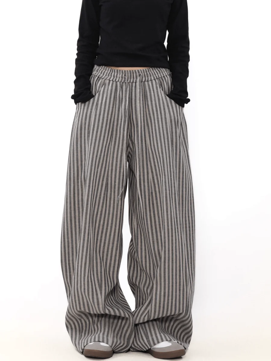 [MRNEARLY] stripes street pants st1842