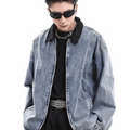 [TREND ST] denim jacket st1851